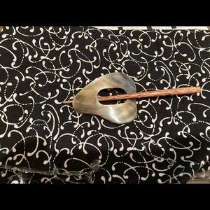 Amoeboid Hair or Scarf Pin